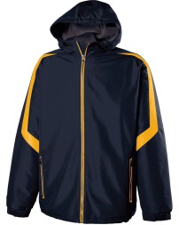 Holloway 229059 Adult Polyester Full Zip Charger Jacket