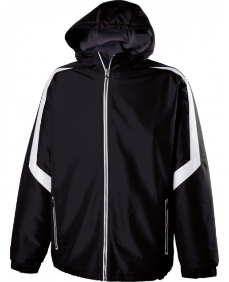 Holloway 229059   Adult Polyester Full Zip Charger Jacket