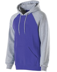 Holloway 229179 Adult CottonPoly Fleece Banner Hoodie