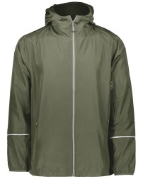 Holloway 229582 Men's Packable Full-Zip Jacket