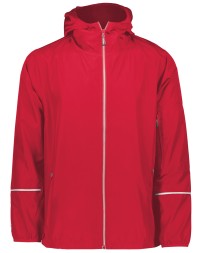 Holloway 229582   Men's Packable Full-Zip Jacket