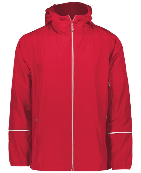 Holloway 229582   Men's Packable Full-Zip Jacket