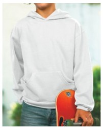 LAT 2296   Youth Pullover Fleece Hoodie