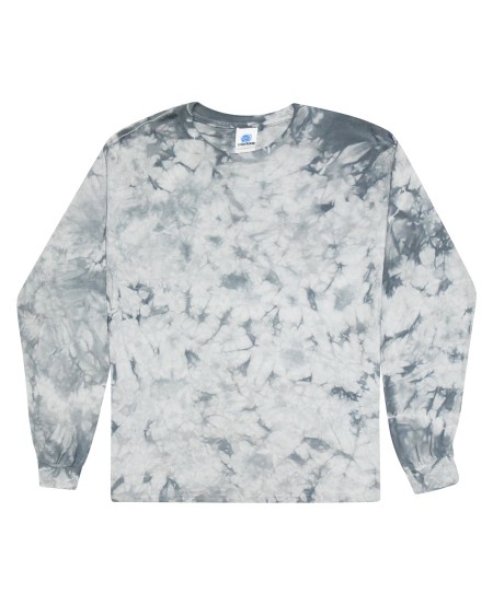 Tie-Dye 2390   Unisex Crystal Wash Long-Sleeve T-Shirt