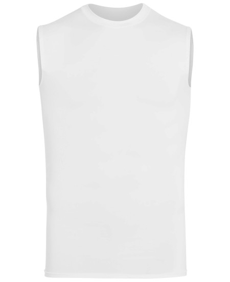 Augusta Sportswear 2602 Adult Hyperform Compress Sleeveless Shirt