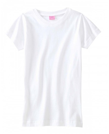 LAT 2616   Girls' Fine Jersey T-Shirt