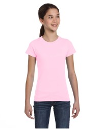 Live and Tell by LAT 2616 Girls' Fine Jersey T-Shirt