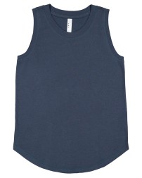 Live and Tell by LAT 2692 Girls' Relaxed Tank