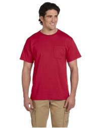 Jerzees 29P Adult DRI-POWER ACTIVE Pocket T-Shirt