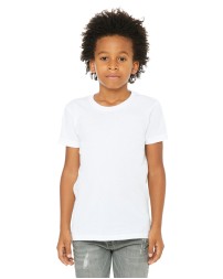 Bella + Canvas 3001YCV   Youth CVC Jersey T-Shirt