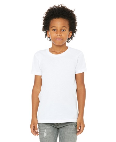 Bella + Canvas 3001YCV   Youth CVC Jersey T-Shirt