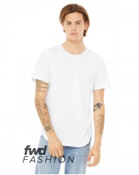 Bella + Canvas 3003C   FWD Fashion Men's Curved Hem Short Sleeve T-Shirt