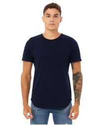 Bella  Canvas 3003C FWD Fashion Men's Curved Hem Short Sleeve T-Shirt