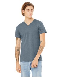 Bella  Canvas 3005CVC Unisex CVC Jersey V-Neck T-Shirt