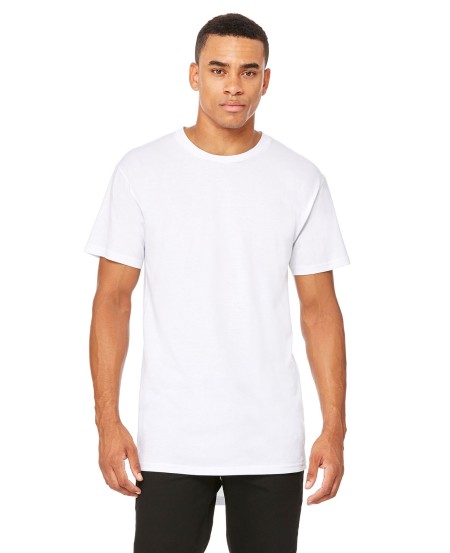 Bella  Canvas 3006 Men's Long Body Urban T-Shirt