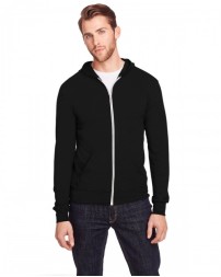 Threadfast Apparel 302Z   Unisex Triblend Full-Zip Light Hoodie