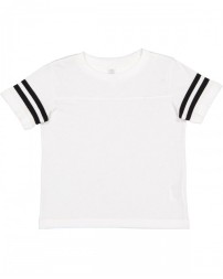 Rabbit Skins 3037   Toddler Football T-Shirt