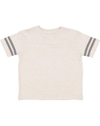 Rabbit Skins 3037 Toddler Football T-Shirt