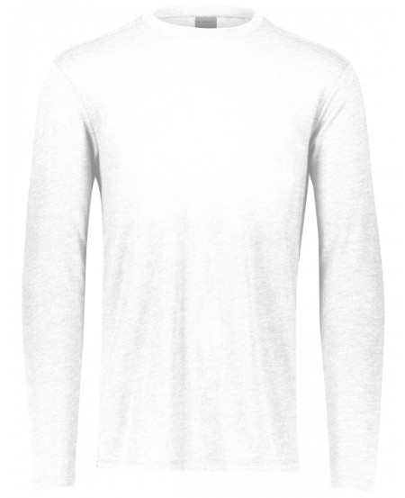 Augusta Sportswear 3075   Adult Tri-Blend Long Sleeve T-Shirt