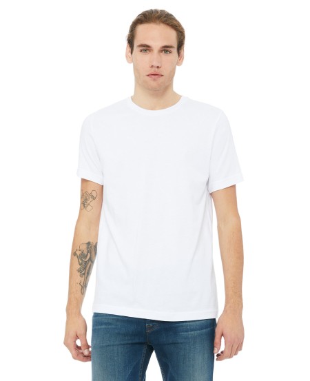 Bella  Canvas 3091 Unisex Heavyweight Crew T-Shirt