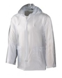 Augusta Sportswear 3160   Adult Clear Rain Jacket