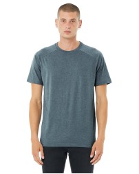 Bella  Canvas 3201 Men's Heather CVC Raglan T-Shirt