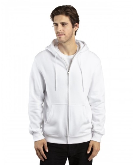 Threadfast Apparel 320Z   Unisex Ultimate Fleece Full-Zip Hooded Sweatshirt