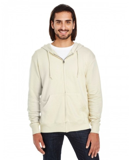 Threadfast Apparel 321Z   Unisex Triblend French Terry Full-Zip