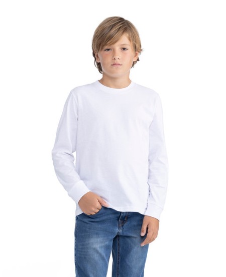 Next Level Apparel 3311NL   Youth Cotton Long Sleeve T-Shirt