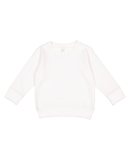 Rabbit Skins 3317 Toddler Fleece Sweatshirt