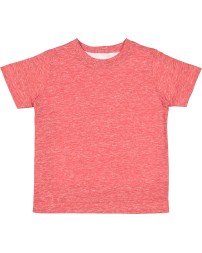 Rabbit Skins 3391 Toddler Harborside Melange Jersey T-Shirt