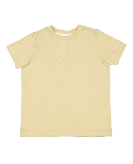 Rabbit Skins 3391 Toddler Harborside Melange Jersey T-Shirt