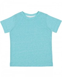 Rabbit Skins 3391   Toddler Harborside Melange Jersey T-Shirt