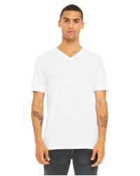 Bella  Canvas 3415C Unisex Triblend V-Neck T-Shirt