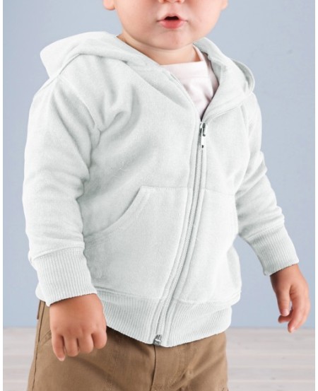 Rabbit Skins 3446   Infant Zip Fleece Hoodie