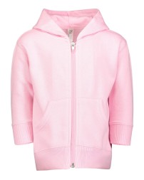 Rabbit Skins 3446 Infant Zip Fleece Hoodie