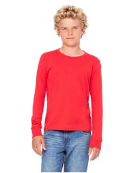 Bella  Canvas 3501Y Youth Jersey Long-Sleeve T-Shirt