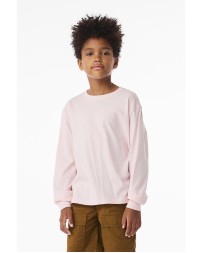 Bella  Canvas 3511Y Youth 6 oz Heavyweight Long Sleeve T-Shirt