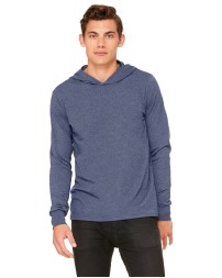 Bella  Canvas 3512 Unisex Jersey Long-Sleeve Hoodie