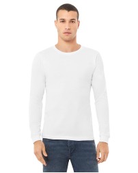 Bella  Canvas 3513 Unisex Triblend Long-Sleeve T-Shirt