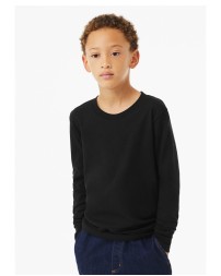 Bella + Canvas 3513Y   Youth Triblend Long-Sleeve T-Shirt