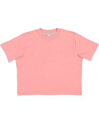 Live and Tell by LAT 3518 Ladies' Boxy T-Shirt