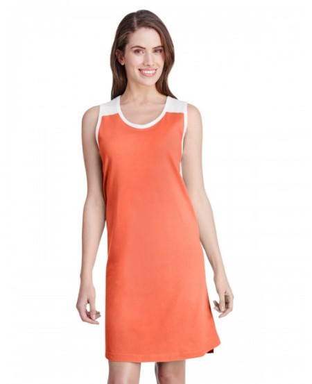 LAT 3523   Ladies' Racerback Tank Dress