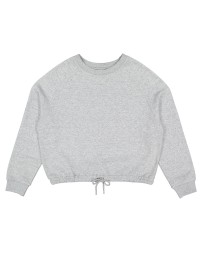 Live and Tell by LAT 3528 Ladies' Boxy Cropped Fleece Sweatshirt