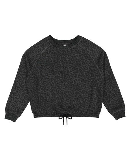 LAT 3528   Ladies' Boxy Fleece Sweatshirt