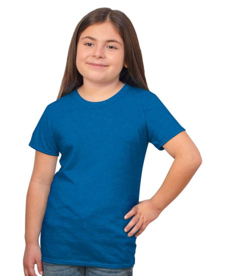 Bayside 37100   Youth Princess T-Shirt