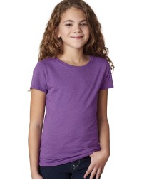 Next Level Apparel 3712 Youth Princess CVC T-Shirt