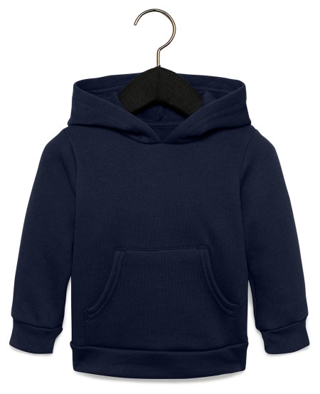 Bella + Canvas 3719T   Toddler Sponge Fleece Pullover Hooded Sweatshirt