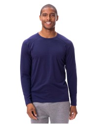 Threadfast Apparel 382LS   Unisex Impact Long-Sleeve T-Shirt