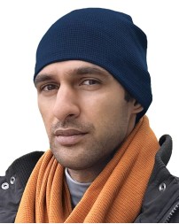 Bayside 3835 USA Made 8 Cotton Thermal Beanie